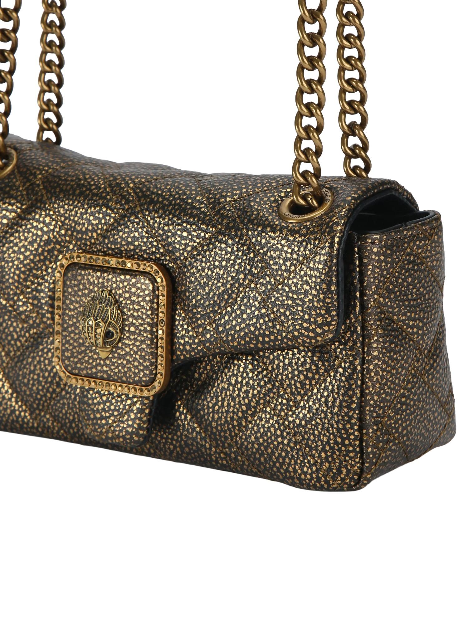 Kurt Geiger Borsa piccola in pelle Pimlico