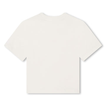 Lanvin T-shirt con logo ricamato