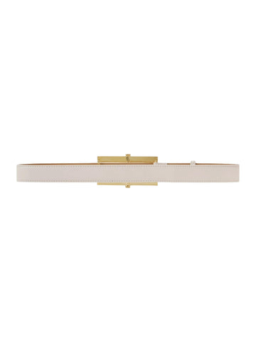 Elisabetta Franchi Cintura con fibbia logata 5 cm