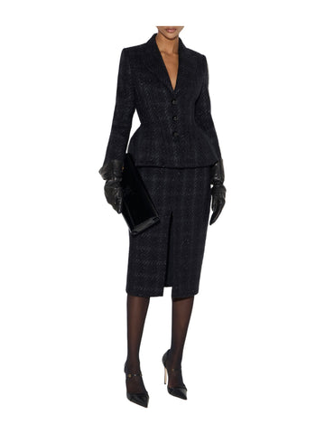 Giacca in tweed