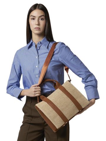 Alexander Smith Borsa in rafia Jane Medium