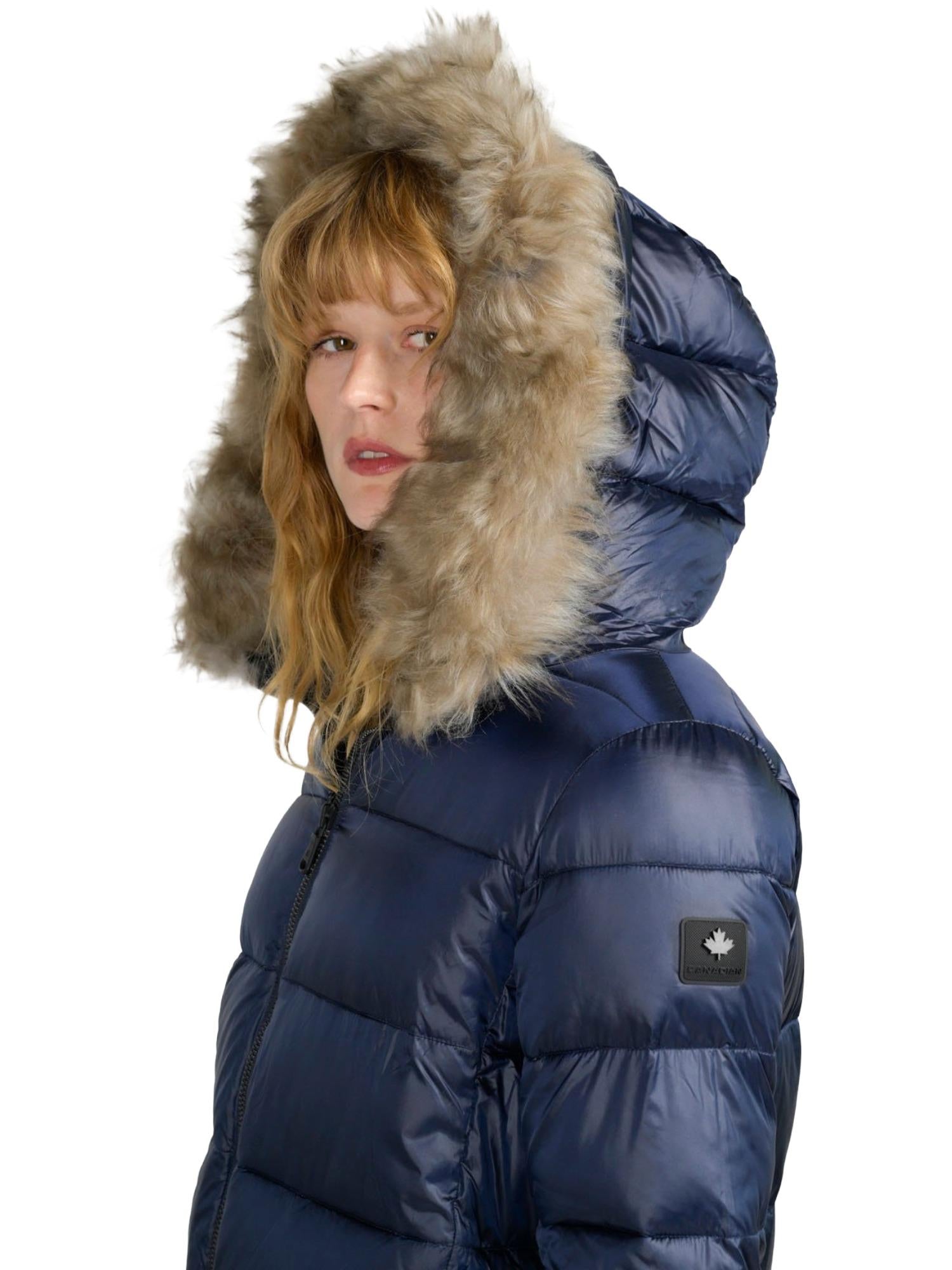 Canadian Piumino Cape Breton Fur