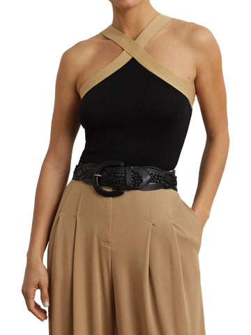 Lauren Ralph Lauren Top incrociato Orish