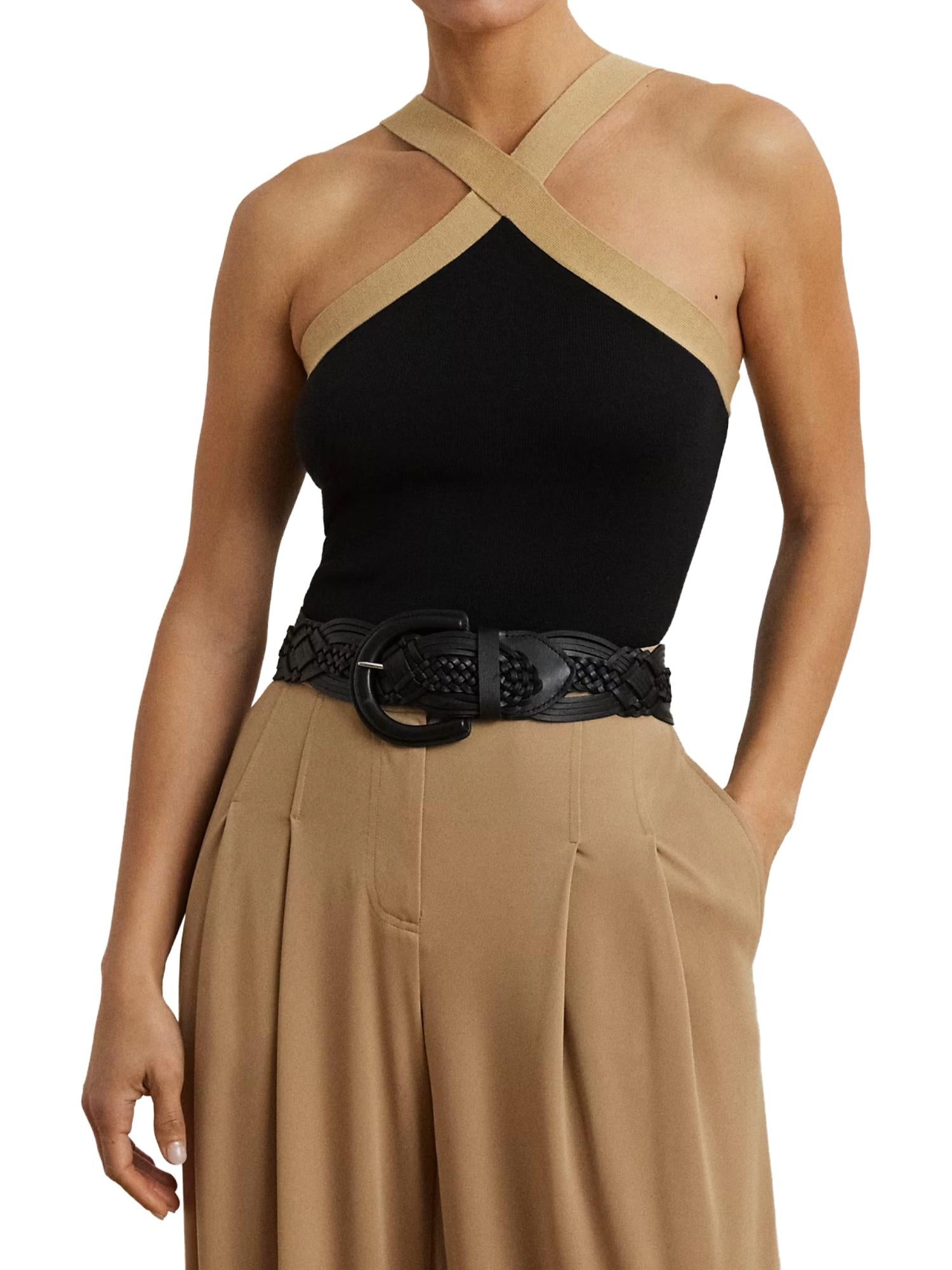 Lauren Ralph Lauren Top incrociato Orish