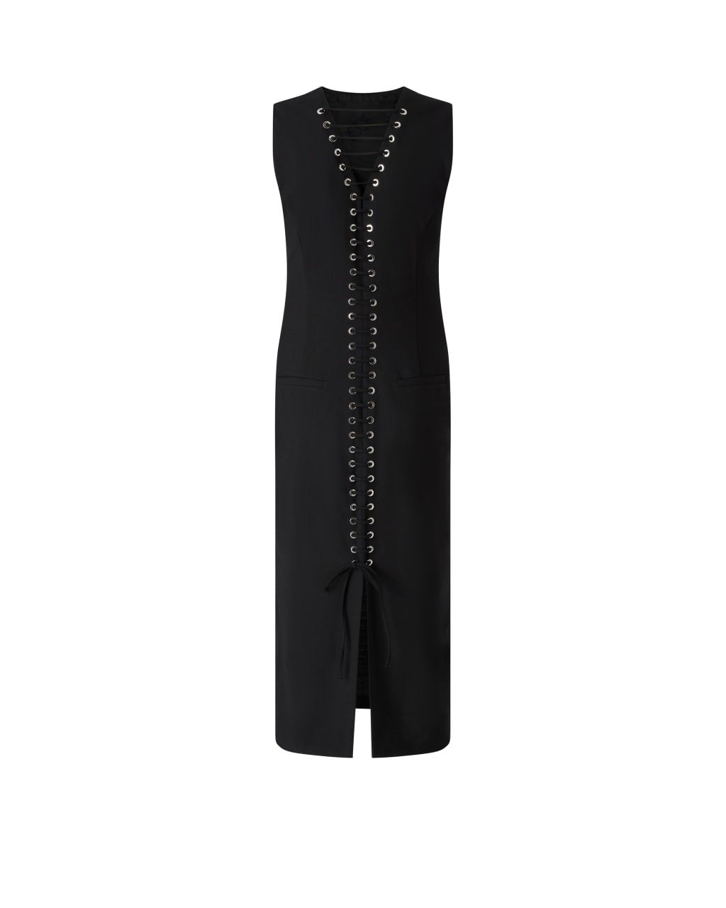 Pinko Abito Midi a Tubino in Frescolana Stretch donna