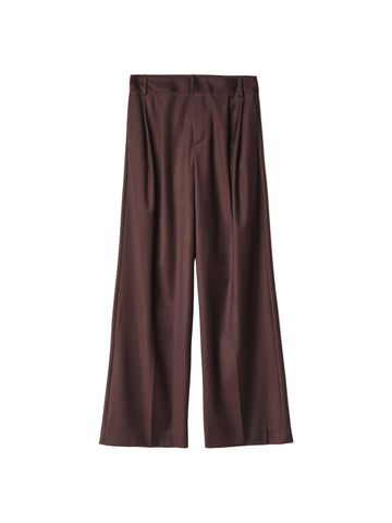 Hinnominate Pantalone in twill con pinces