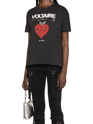 Zadig & Voltaire T-shirt Tommer Concert Crush