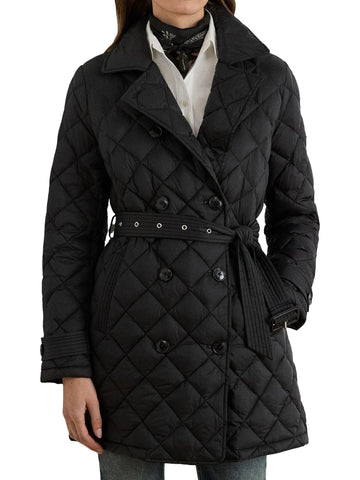 Lauren Ralph Lauren Piumino con cintura