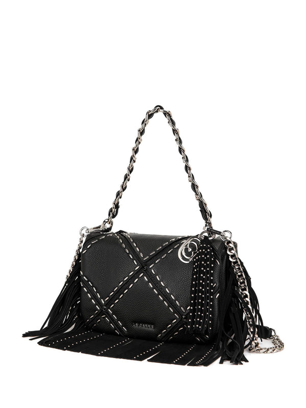 Borsa a spalla Isabel Rock con Catena Intrecciata