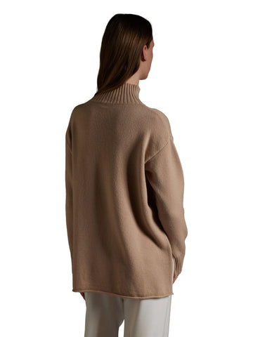 Kangra Maglia a dolcevita in lana e cashmere