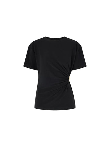 Pinko T-shirt con dettaglio gioiello Mary