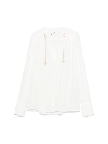 Elisabetta Franchi Camicia con charms