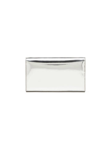 Diesel Clutch portafoglio 1DR in pelle lucida
