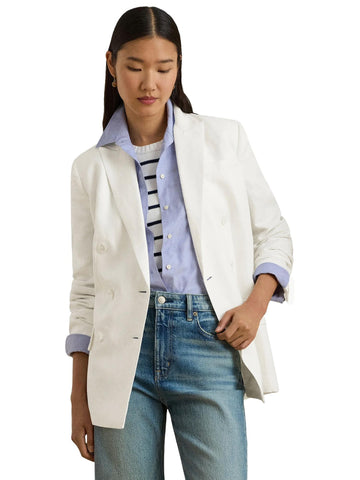 Lauren Ralph Lauren Giacca in misto lino Narain