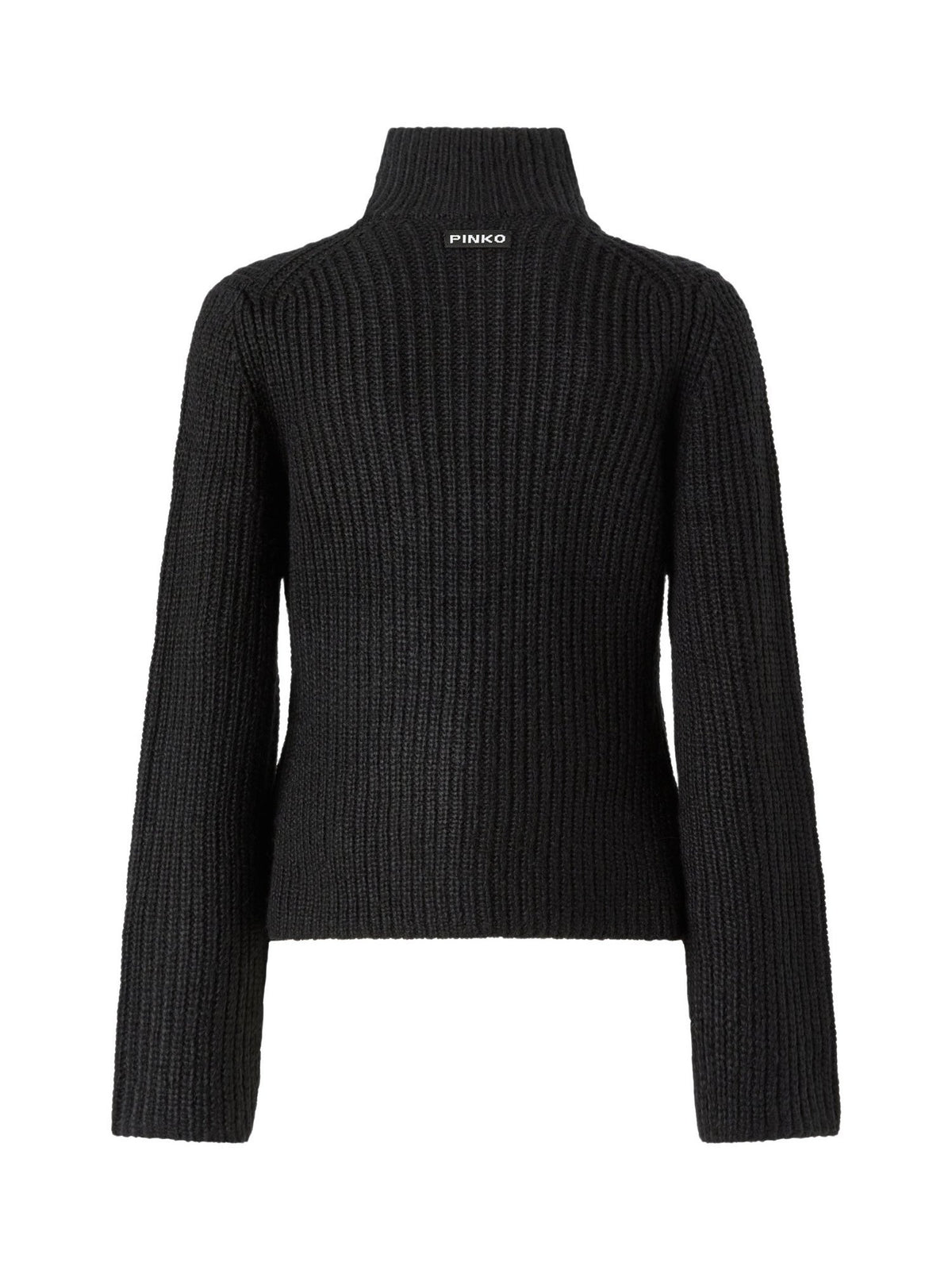 Cardigan a coste con tasche
