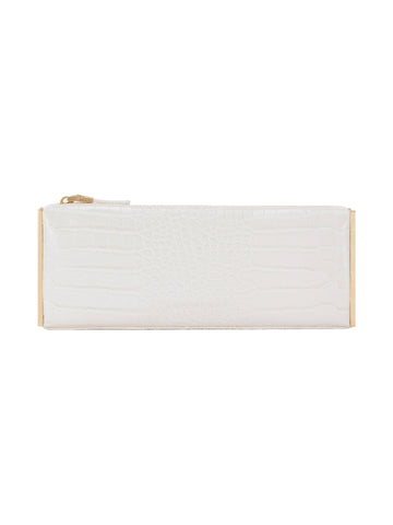 Elisabetta Franchi Borsa cocco con zip