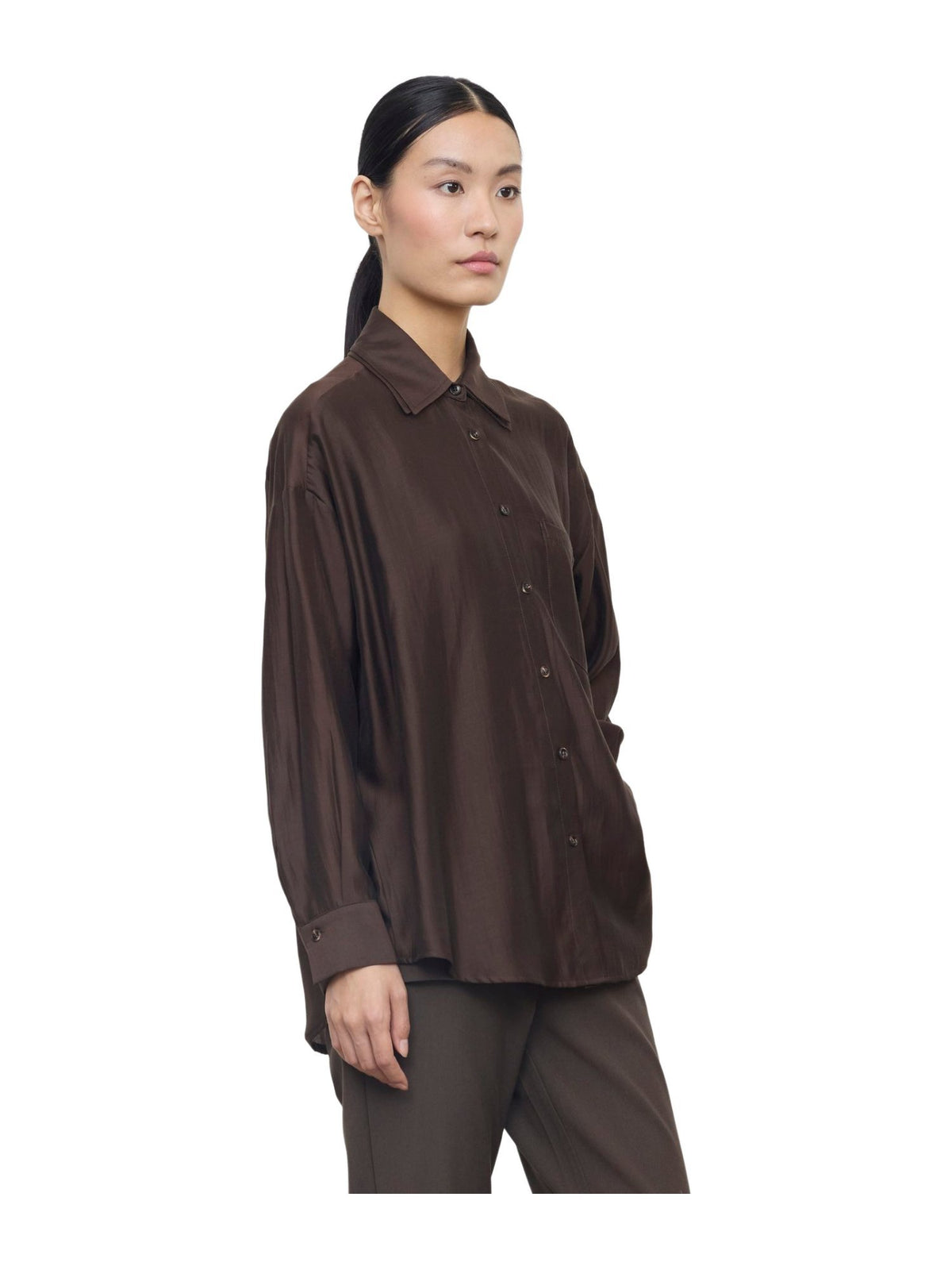 Camicia Manica Lunga con Collo Classico