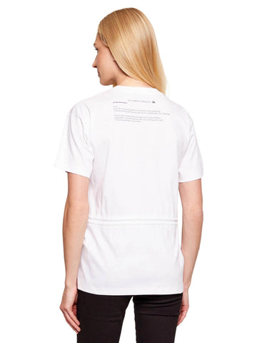 Elisabetta Franchi T-shirt con coulisse