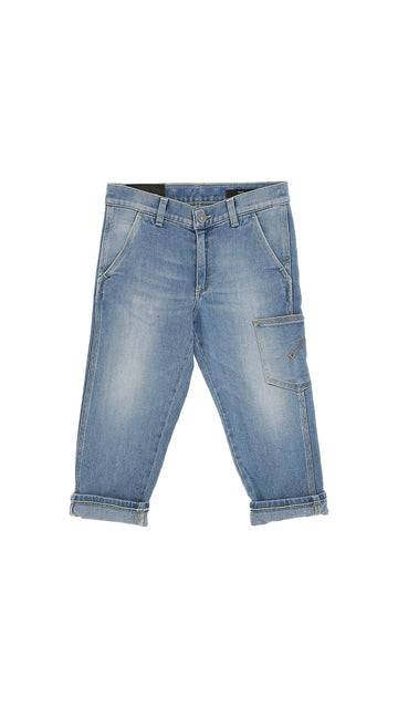 Dondup Jeans cargo loose fit Paco