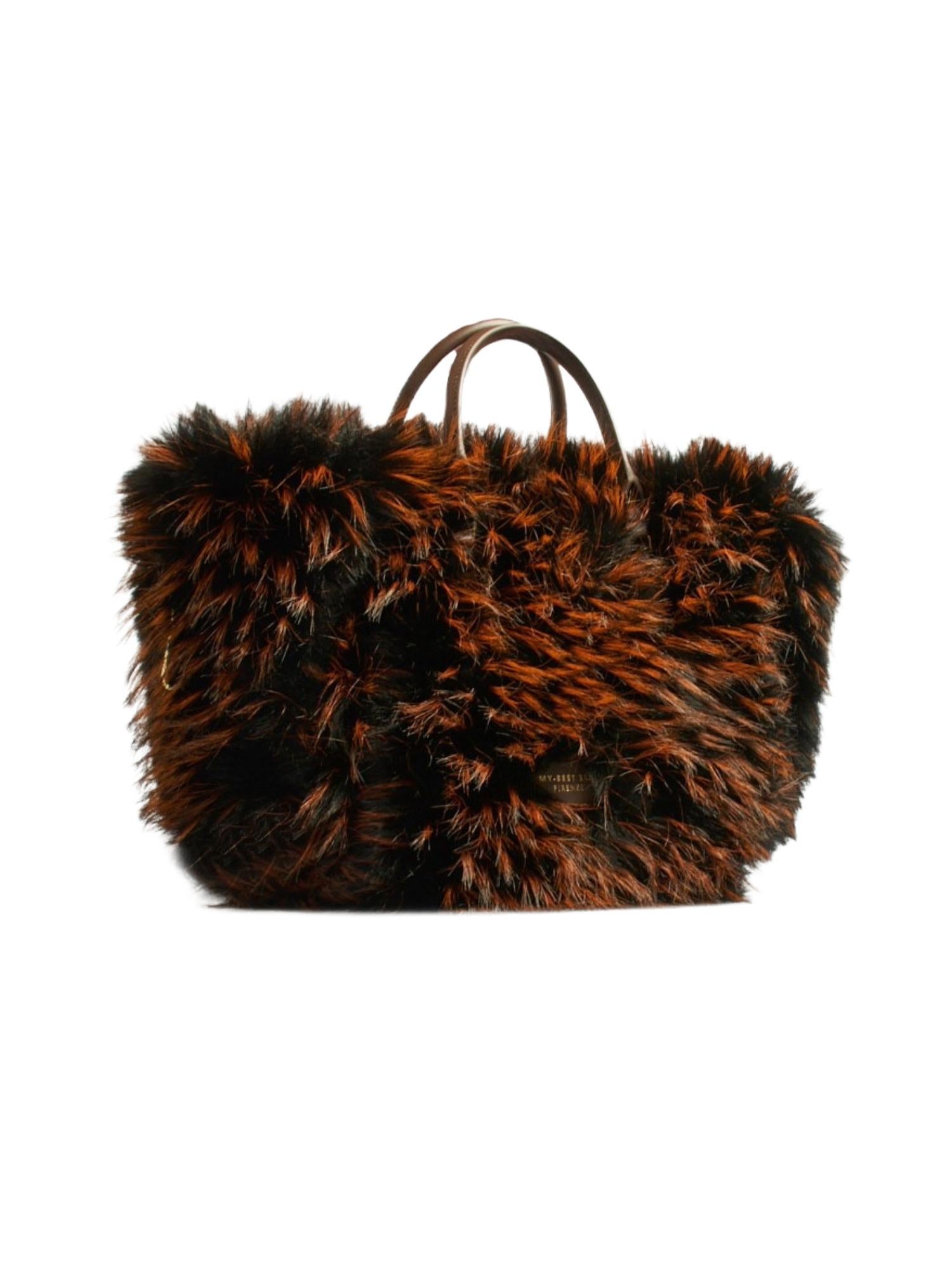 My Best Bag Borsa reversibile piccola Atena Chamonix