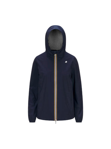 K-Way Giubbino Marguerite Stretch Poly Jersey