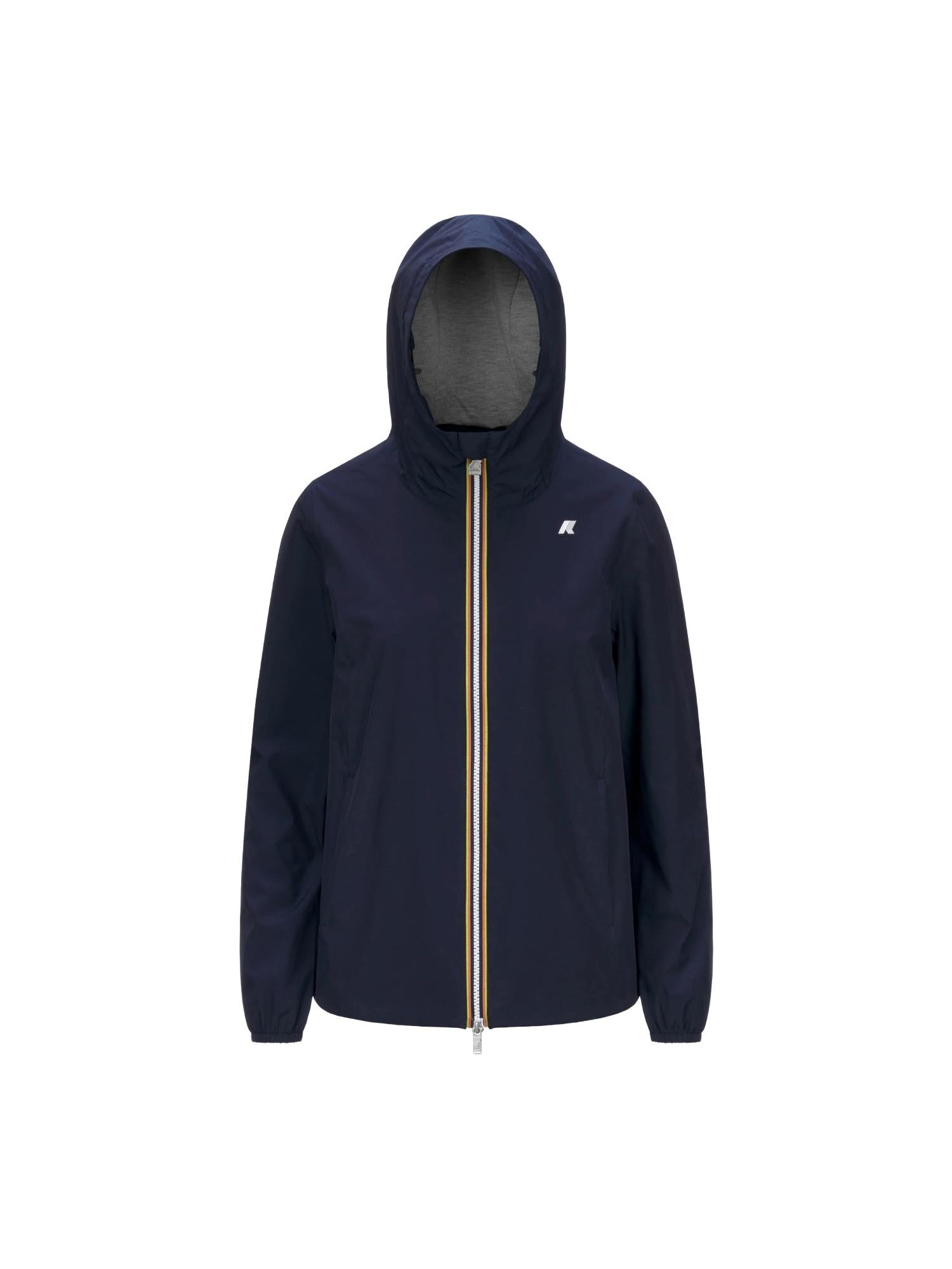 K-Way Giubbino Marguerite Stretch Poly Jersey