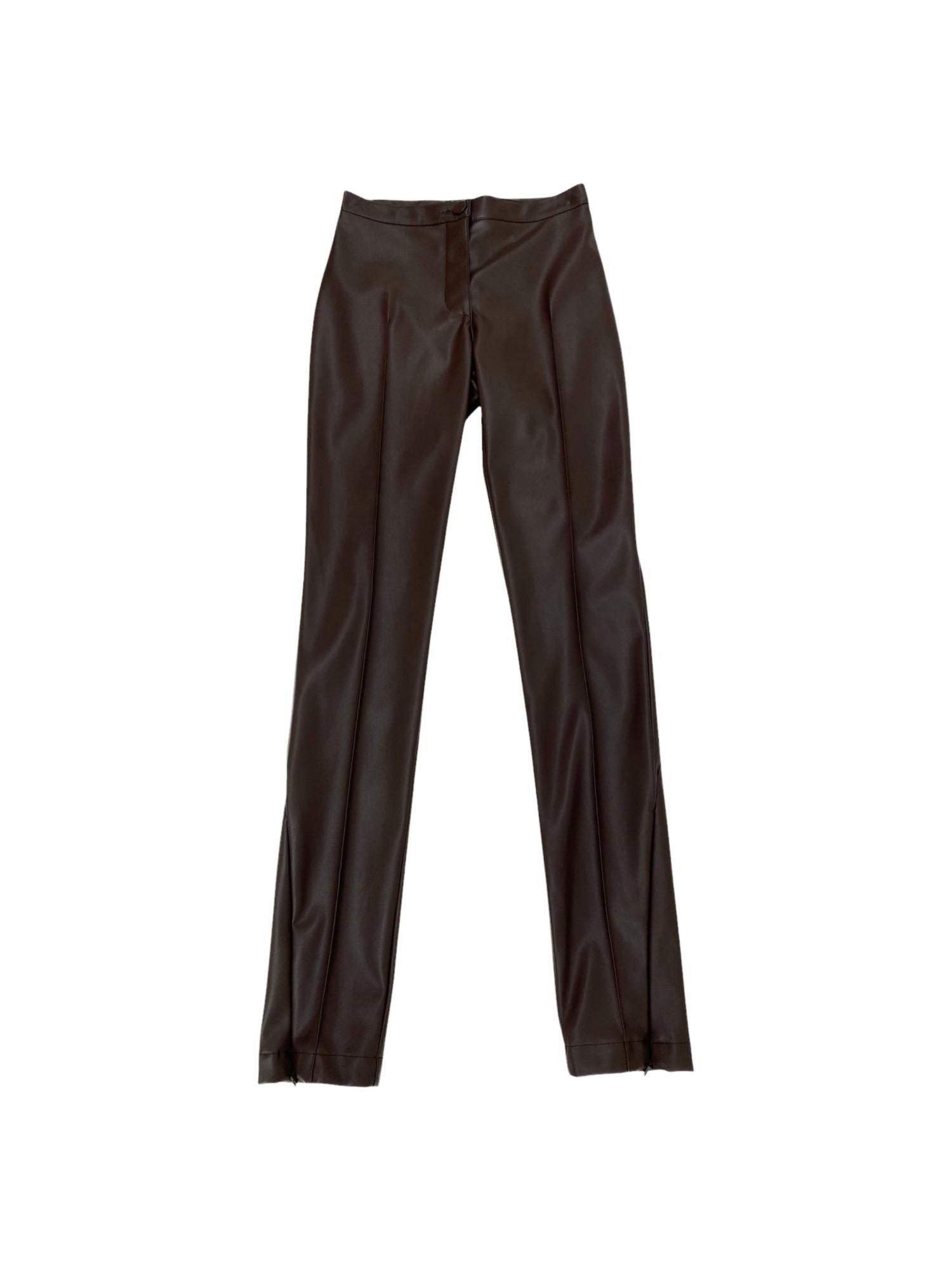 Pinko Pantalone in ecopelle New Patitz