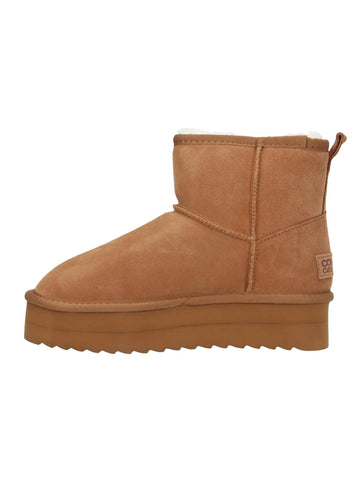 Colors of California Stivaletti platform scamosciati