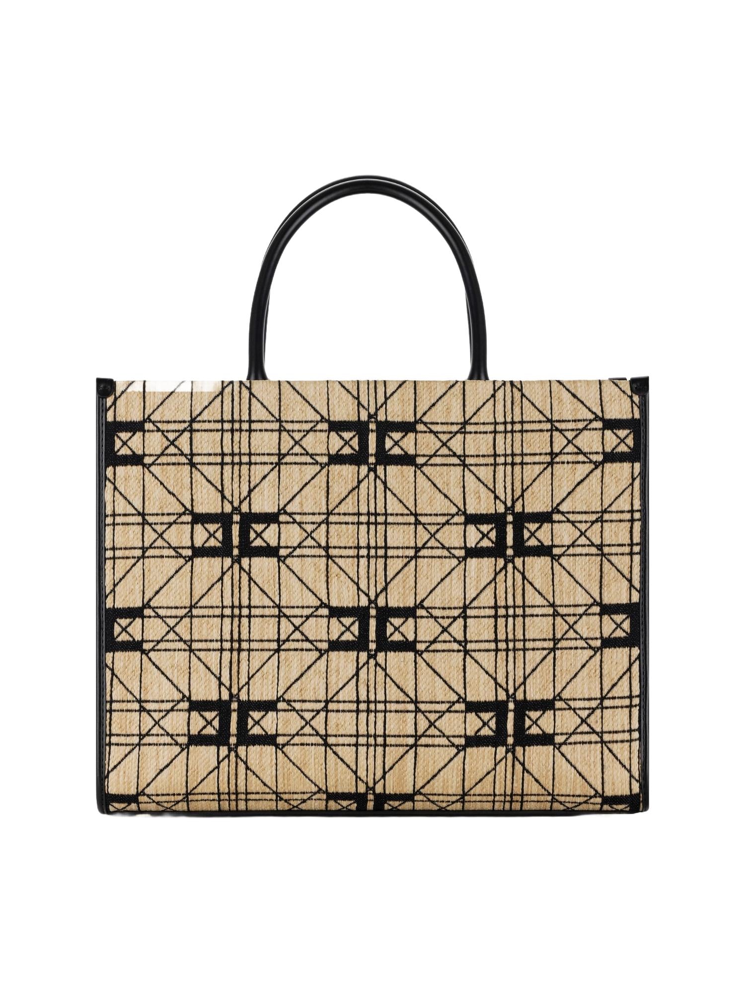 Borsa con manici elisabetta franchi sales