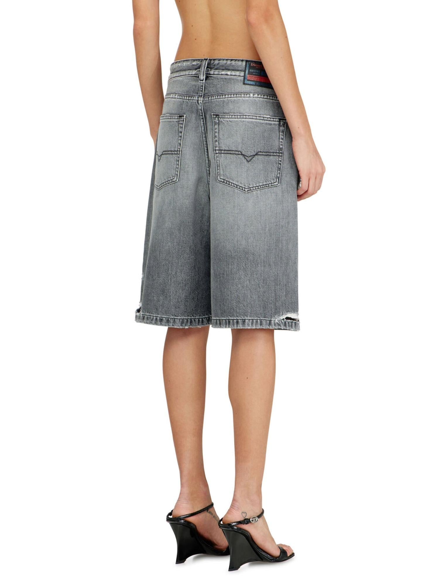 Diesel Shorts di jeans De-Sire