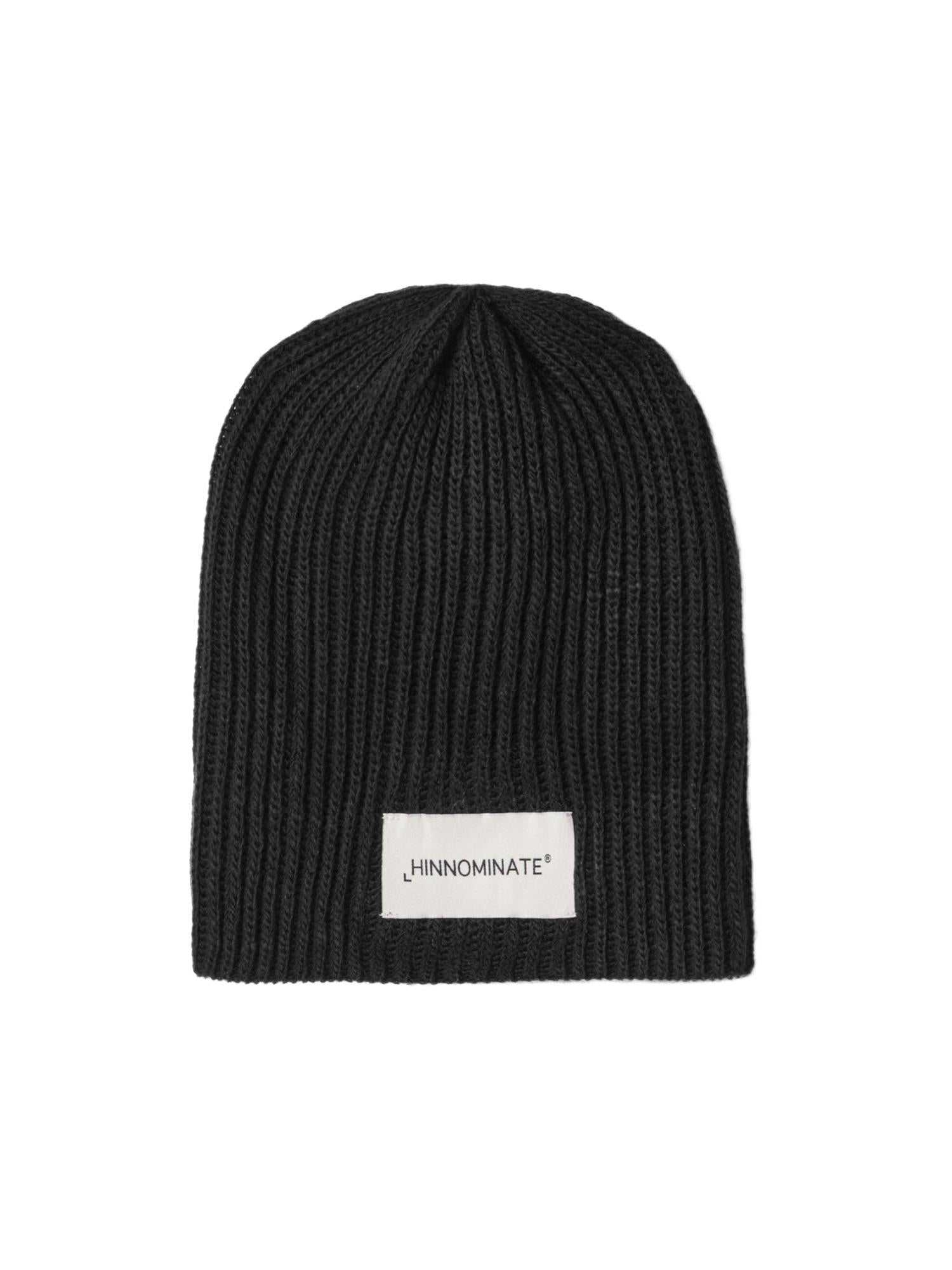 Hinnominate Cappello a coste con logo