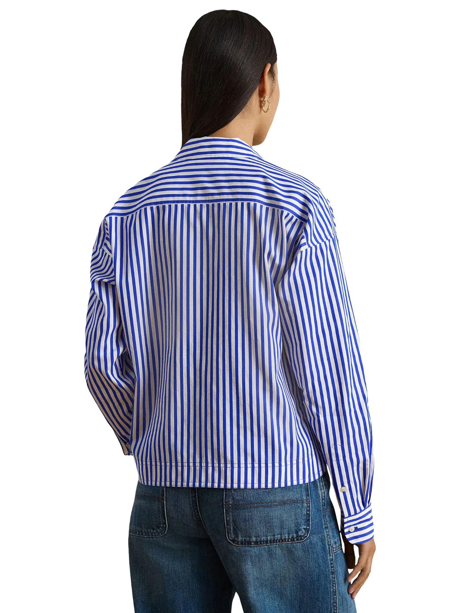 Lauren Ralph Lauren Blusa a righe Stachee