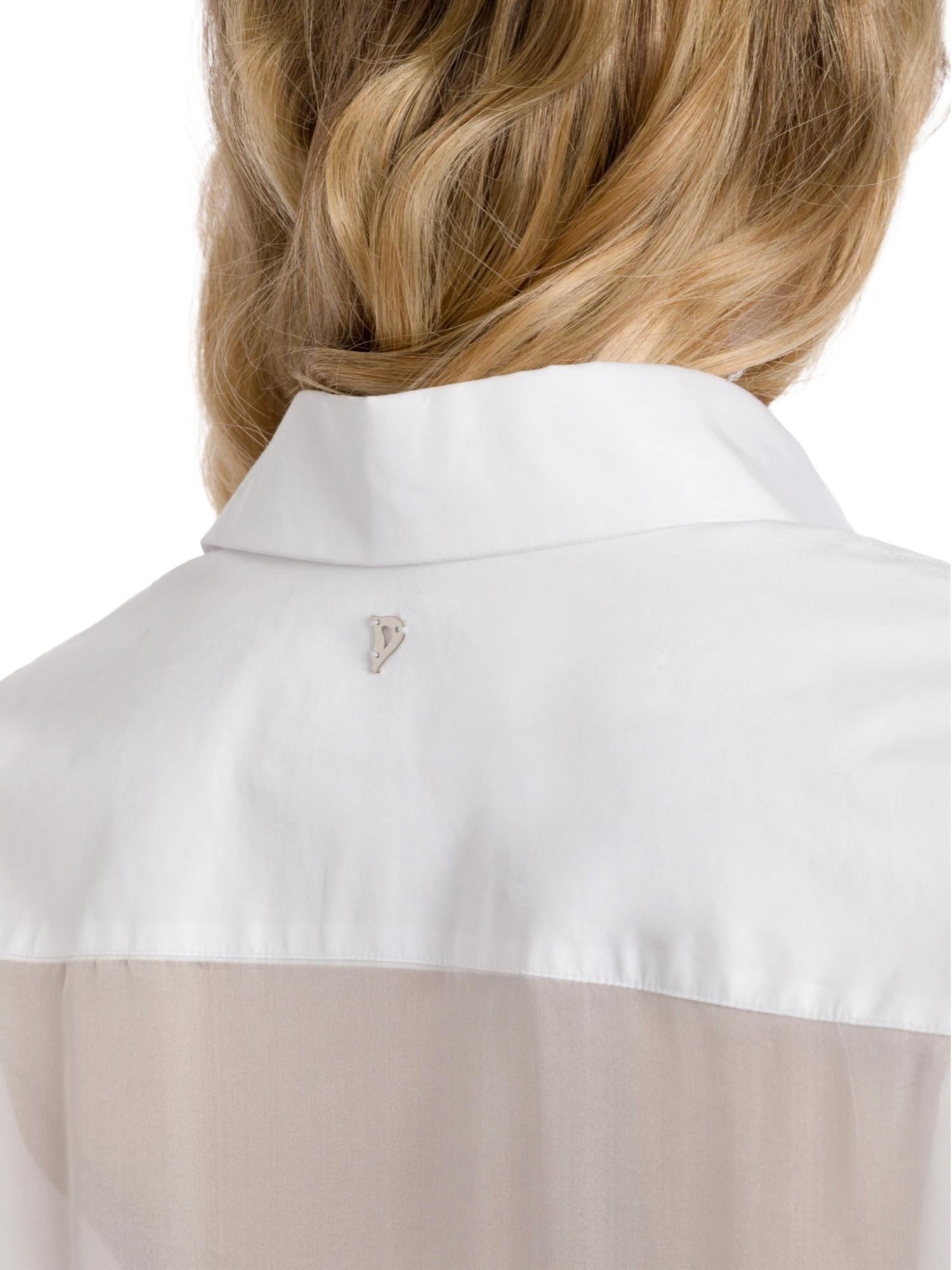 Dondup Camicia con retro in voile