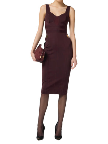 Elisabetta Franchi Abito in tessuto bielastico