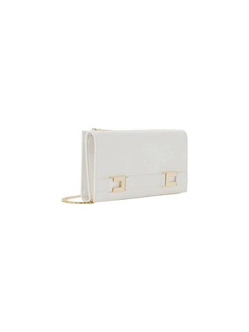 Elisabetta Franchi Clutch portafoglio con logo