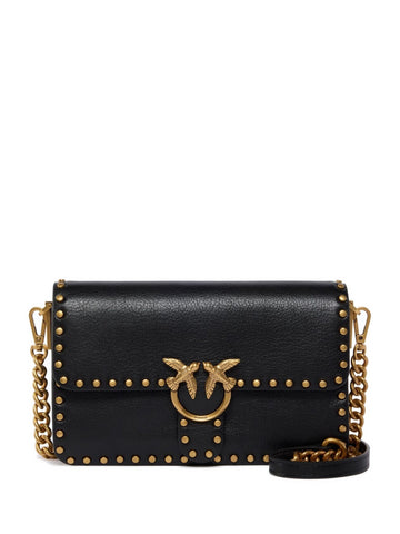 Borsa Tracolla Love One Slouchy in Pelle