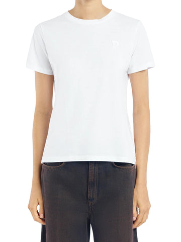 Dondup T-shirt con logo ricamato