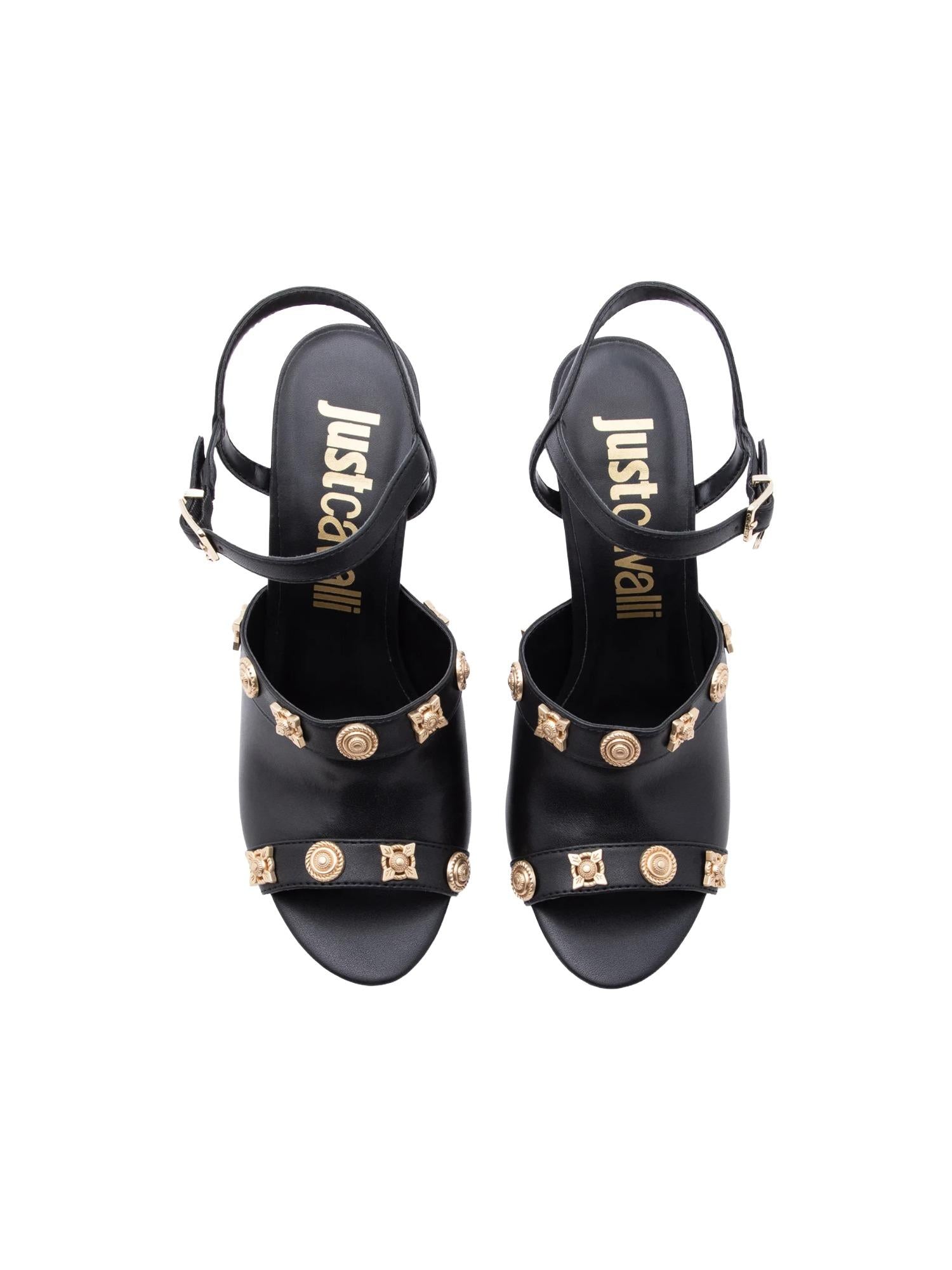 Just Cavalli Sandali con borchie