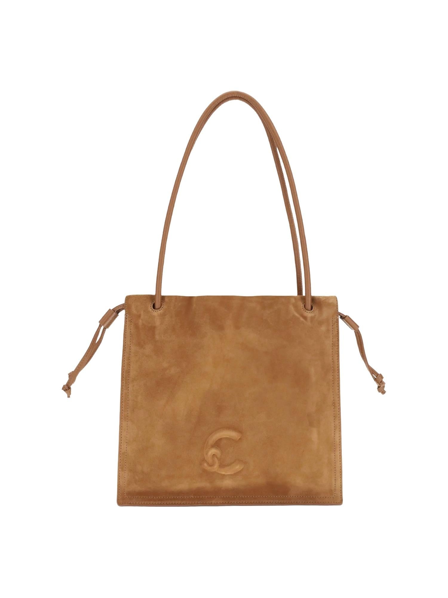 Coccinelle Borsa in suede Dulse medium