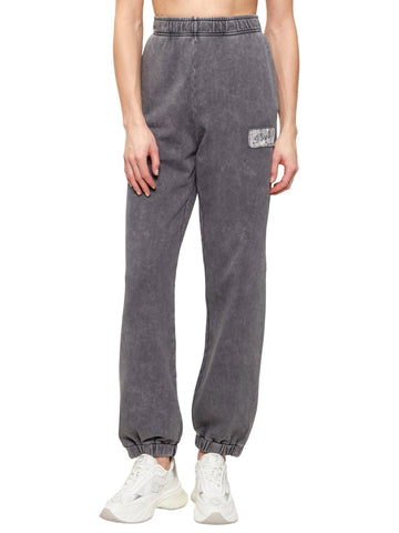 Pinko Pantalone jogger slavato Pazzo