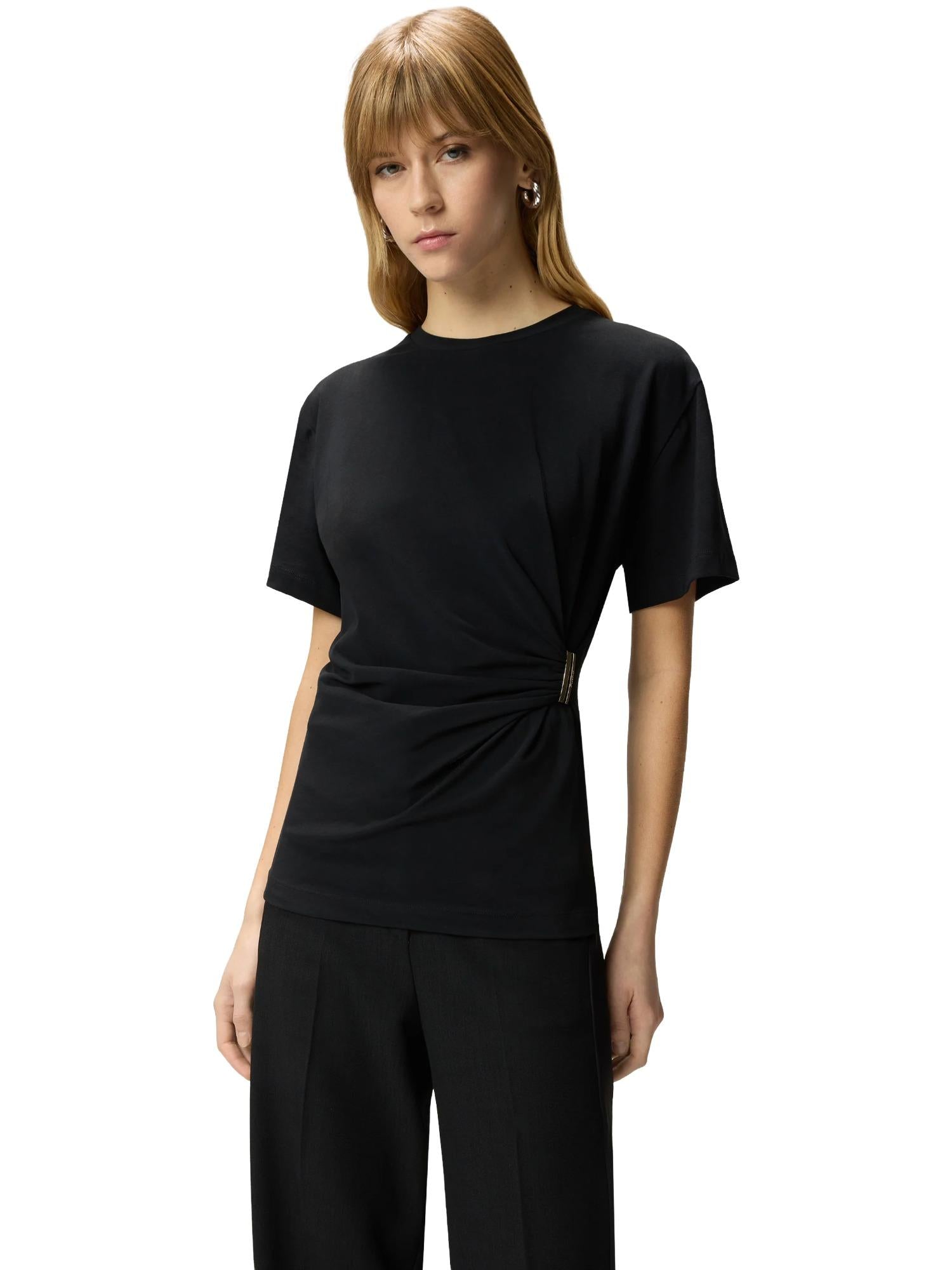 Pinko T-shirt con dettaglio gioiello Mary