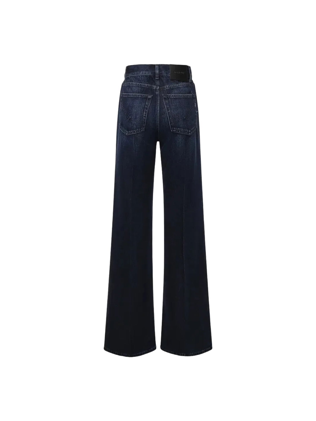 Jeans amber wide leg cinque tasche in denim
