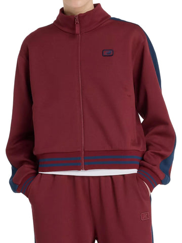 New Balance Sweat zippé en piqué Post Season