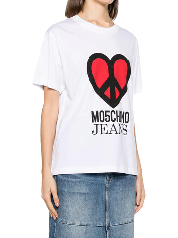 Moschino Jeans T-shirt con logo