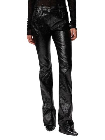 Pinko Pantalone effetto vernice Rocio