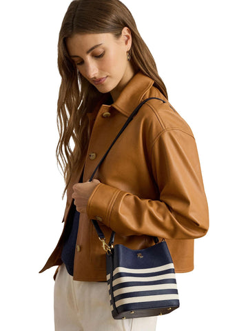 Lauren Ralph Lauren Borsa a secchiello Reese