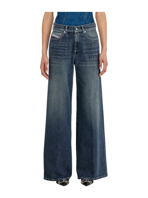 Jeans Flare Vita Media 1978 D-Akemi