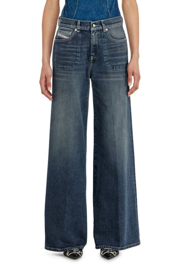 Jeans Flare Vita Media 1978 D-Akemi
