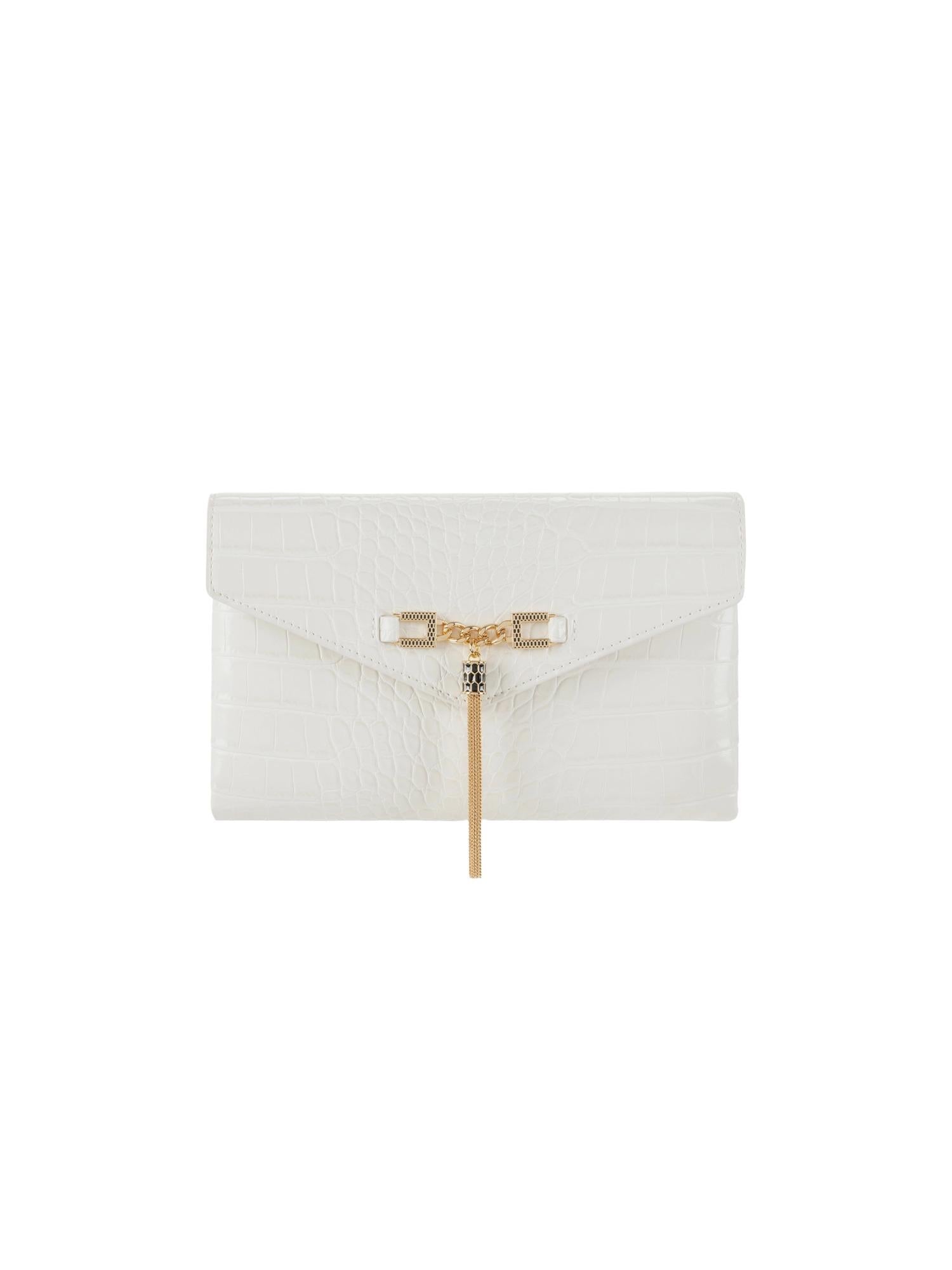 Elisabetta Franchi Pochette con nappina
