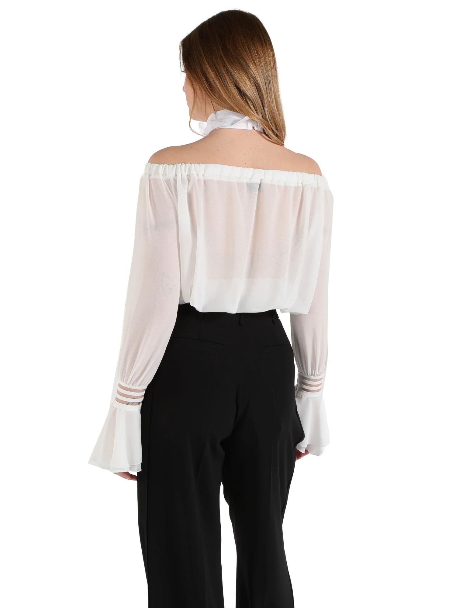 Elisabetta Franchi Blusa con fusciacca